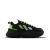 adidas Оригинальные OZGAIA Нескользящие износостойкие Низкие повседневные туфли Женские Черно-зеленые IG6045(Команда129-)