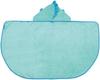 Skater Водопоглощающее быстросохнущее пончо для купания с капюшоном Hangyodon высота 108 x ширина 92 см BPO1-A