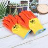 Anti Bite Cut Kids Garden Glove Latex Children Protective Gloves Gardening Gloves  Planting