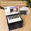 Календарь Taylor Piano Calendar 2025 Piano Desk Calendar Playable Mini Piano Calendar Music Sheets Toy Desktop Decorations Gifts for Fans