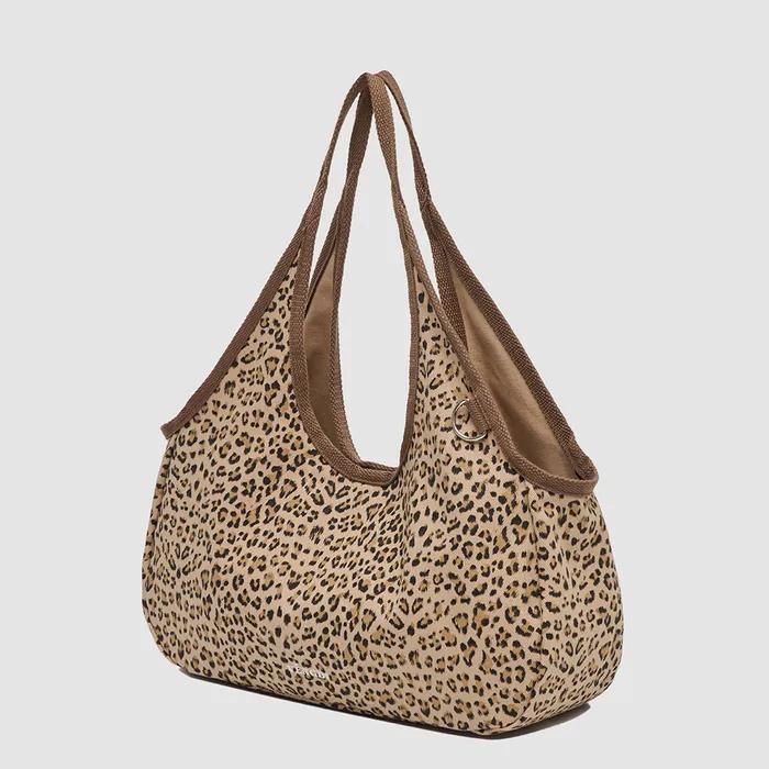 Riv Eco Bag_Leopard Beige