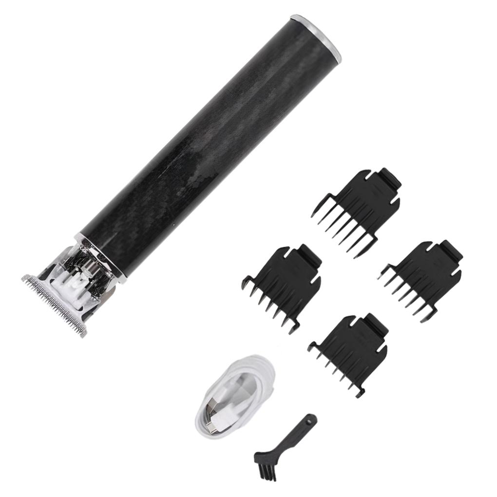 7 штук Водонепроницаемый триммер для волос на лице Беспроводной необходимый для ухода за собой для мужчин Борода