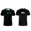 Футболка Niko Jersey 2025 Новая CS2 Киберспорт CSGO Команда Falcons Тренировочная футболка Унисекс Уличная одежда Летняя Оверсайз Для фанатов игр Форма