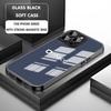 Модный Дизайнерский IFacE Чехол для Телефона Для iPhone 17 air 16 e 15 14 13 12 11 Plus Mini Pro Max Стекло Магнитный Чехол