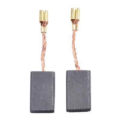 2 шт. Щетки угольные для УШМ 5 мм x 10 мм (1 ПАРА ) BS6 Для BOSCH Для GWS 8-115 GWS 8 115 5x10x17 мм Набор Горячие Аксессуары Новые