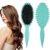 Щетка для формирования локонов с антистатической мягкой щетиной Массажер для кожи головы Расческа с воздушной подушечкой для вьющихся волос