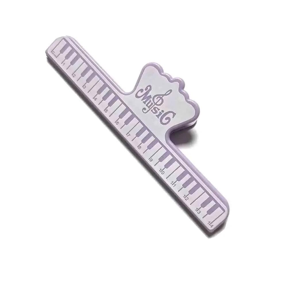 Универсальный зажим для нот пианино, держатель для листов бумаги, фиксирующие зажимы для нот, аксессуары для гитары, скрипки, выступлений, практики