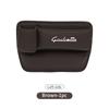 Car Seat Gap Storage Box Car Central Console Side Organizer Boxs For Alfa Romeo 159 Giulietta 156 147 Giulia Mito GT Stelvio