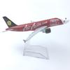 A320 Asian Airways Series 1:400 Scale 16cm Aircraft Metal Alloy Aviation Souvenir Replica Diecast Airplane Model With Stand