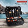Multifunctional Fishing Tackle Storage Bag with DIY Dividers