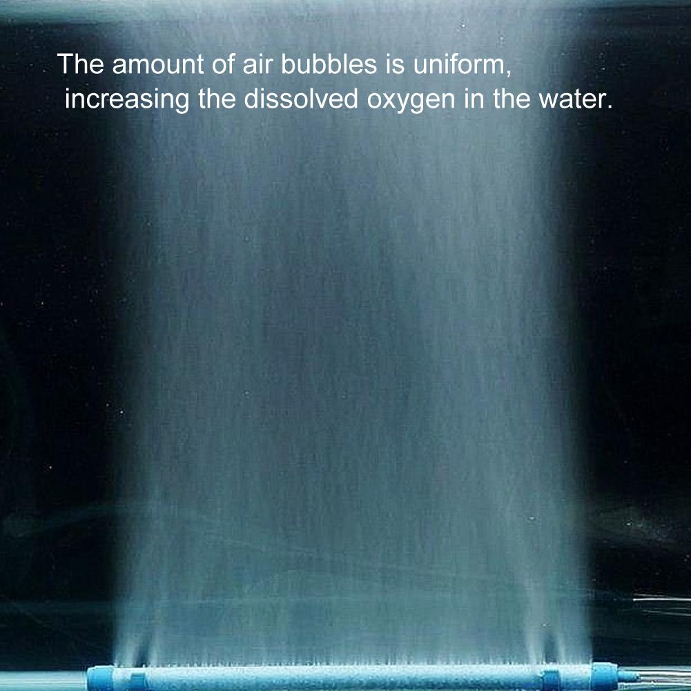 Fish Tank Air Bubble Aeration Tube Oxygen Pump Wall Air Diffuser for Aquarium Accessory