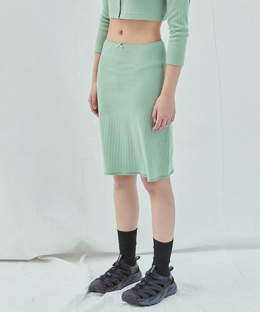 Sleepy Bear Pure Olive Midiskirt