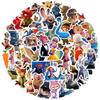 50 шт. Наклейки из мультфильма Disney Зверополис 2 Милые Аниме Граффити Наклейки для Детей Игрушка DIY Канцелярские Принадлежности Наклейка на Телефон Блокнот