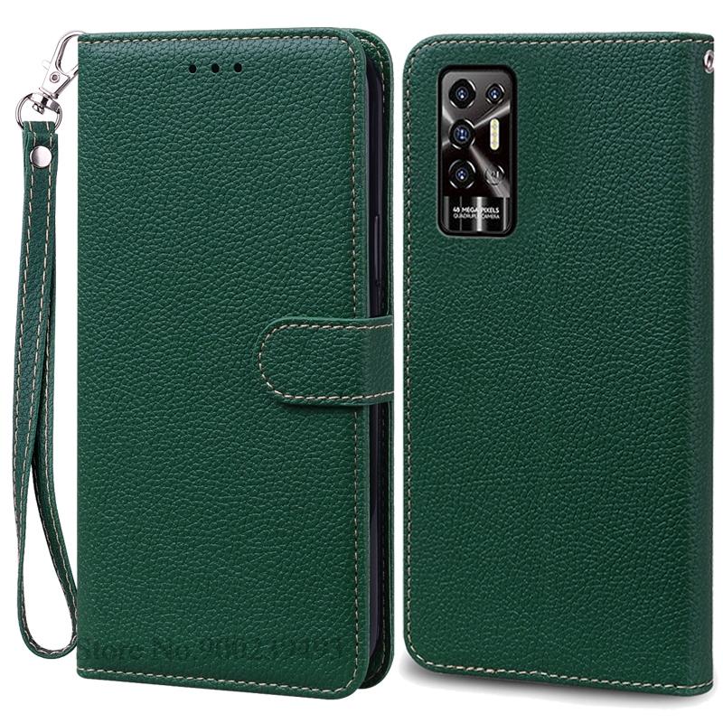 Чехол Pova 2 для Tecno Pova 2, кожаный чехол-кошелек, откидная крышка для Tecno Pova 2, чехол для телефона, чехол, чехол, бампер, чехол