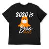 2020 Is Boo Sheet T-Shirt Basketball Graphic Tees Tops Blue Archive Sweat Mens T Shirt Graphic