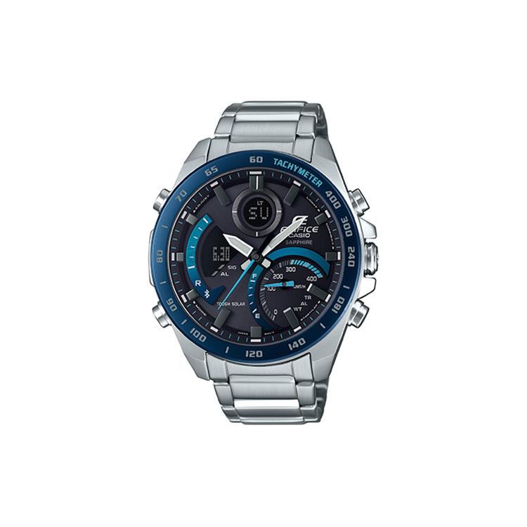 Casio Мужские часы EDIFICE Синие ECB-900YDB-1BPR