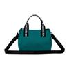 The North Face Bonney Zipper Closure Lightweight Casual Shoulder Crossbody Handbag Outdoor Bag Unisex Handbags Green NN2PQ11L
