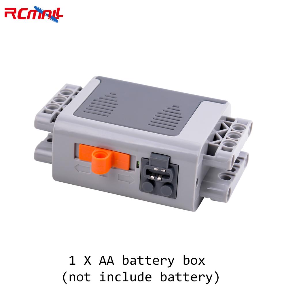 MOC Строительные блоки Симулятор Распылитель Выхлопные части Железнодорожный путь Мотор ИК-контроллер Приемник Серия Mould King Мотор