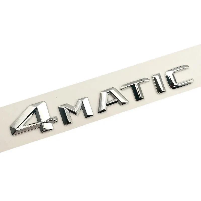 3D Car Trunk Letters Logo Badge Emblem Decals Stickers For Mercedes Benz B180 B200 B220 B250 B260 W246 W245 CDI Auto Accessories BF1