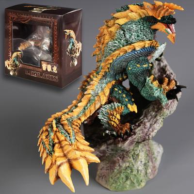17 см Фигурка Дракона из Игры Monster Hunter Монстры Негиганте Iceborne Велхана Зиногр ПВХ Фигурка Действия Коллекционная Модель Игрушка