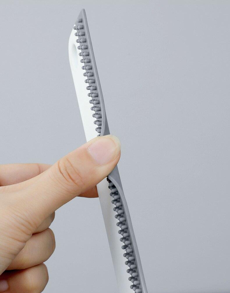 Мягкий силиконовый скребок для стеклоочистителей, щетка для чистки окон, кухня, ванная комната, инструменты для чистки стекла для автомобиля, очиститель зеркал, скребок