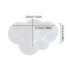 Cloud Candle Mold Silicone Mold Cute Jewelry Soap Making Mold Handmade Jewelry Making Tool DIY Soap Mold Candle Making Supplies