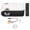 Портативный мини-проектор 1080P со встроенным динамиком HiFi, Wi-Fi, домашний проектор для домашнего кинотеатра 100‑240 В США