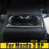 For Mazda 3 BP 2019 2020 2024 2024 2024 2024 Car Interior Water Cup Bottle Frame Holder Organizer Glass Shelf Container