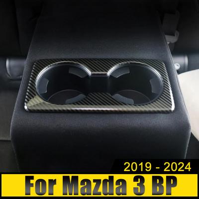 Для Mazda 3 BP 2019 2020 2024 2024 2024 2024 Автомобильный держатель для стакана с водой, рамка, органайзер, стеклянная полка, контейнер