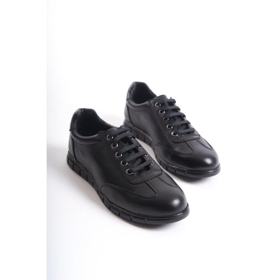 Женская удобная повседневная обувь из натуральной кожи