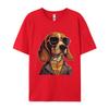 Old School Beagle Tshirt Simple Style Oversize Printed Tee Shirt Unisexs Cotton Cute Tshirt Luxury T Shirt