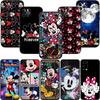 CJ77 Чехол для телефона Микки и Минни Маус Soft Shell для iPhone 16 15 14 13 12 Pro Max Plus Mini