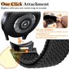 No Gaps Band For Samsung Galaxy Watch 7 6 5 4 classic/5 pro 45mm magnetic Braided bracelet correas Galaxy watch6 44mm 40mm Strap