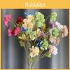 Hibiscus 5 Head Fake Flowers For Wedding Ceremony And Reception Decorations