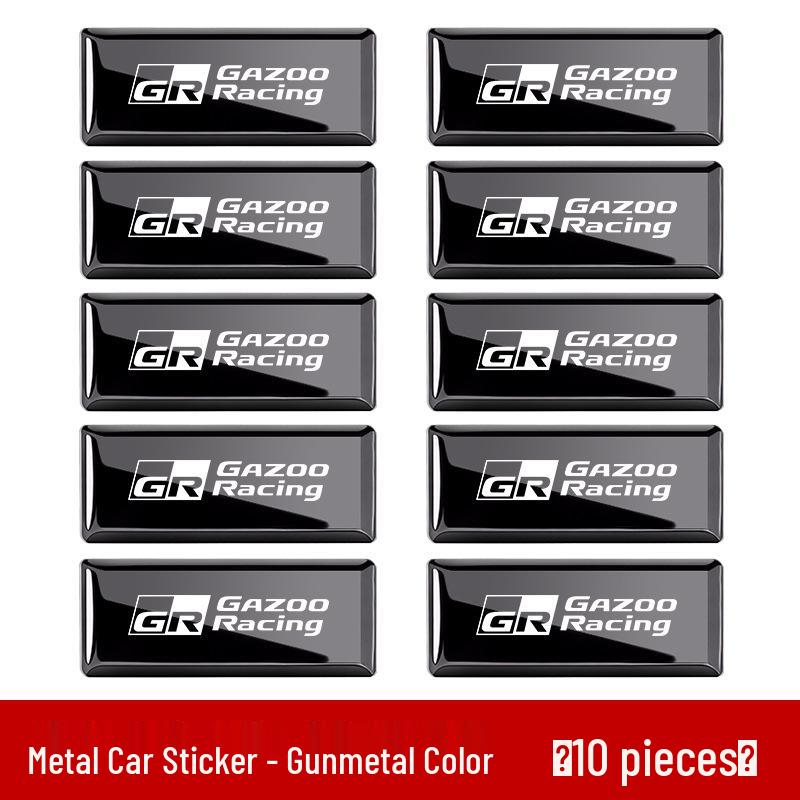 BYD Yuan UP/PLUS/PRO Metal Car Logo Center Console Decorative Sticker