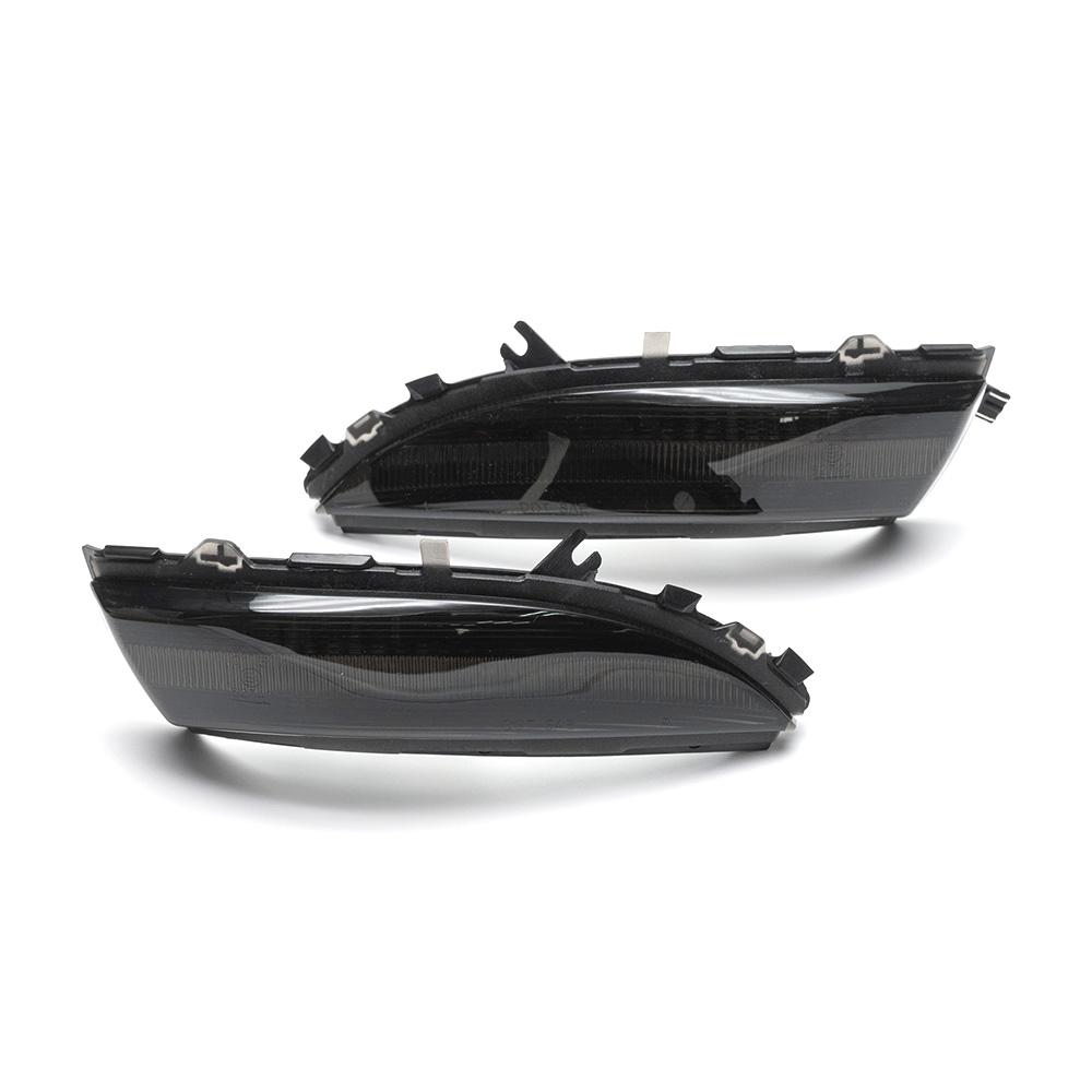 Для Renault Clio 4 Phase 1 2012-2016 Clio 4 Phase 2 2016-2020 Captur 2013- Динамический янтарный светодиодный боковой габаритный фонарь на зеркале заднего вида