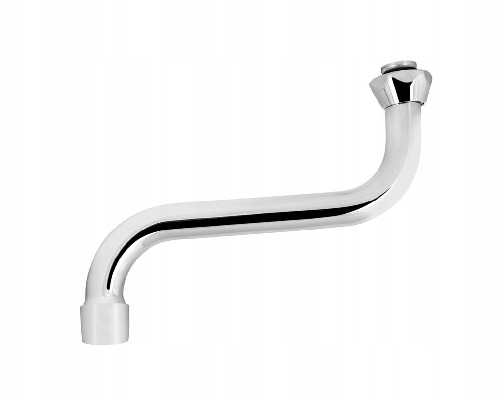 Wylewka Do Baterii Typu S 30 Cm 1/2 Cala Chrom Diamond