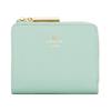 Lanvin en Bleu Luxembourg Кошелек-портмоне Размер 73, Женский, 480453, Мятный,
