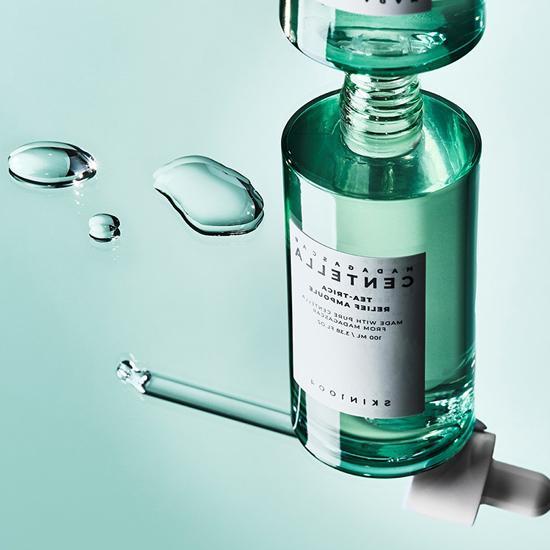 Skin1004 Мадагаскарская центелла Tea-Trica Relief ампула 100 мл