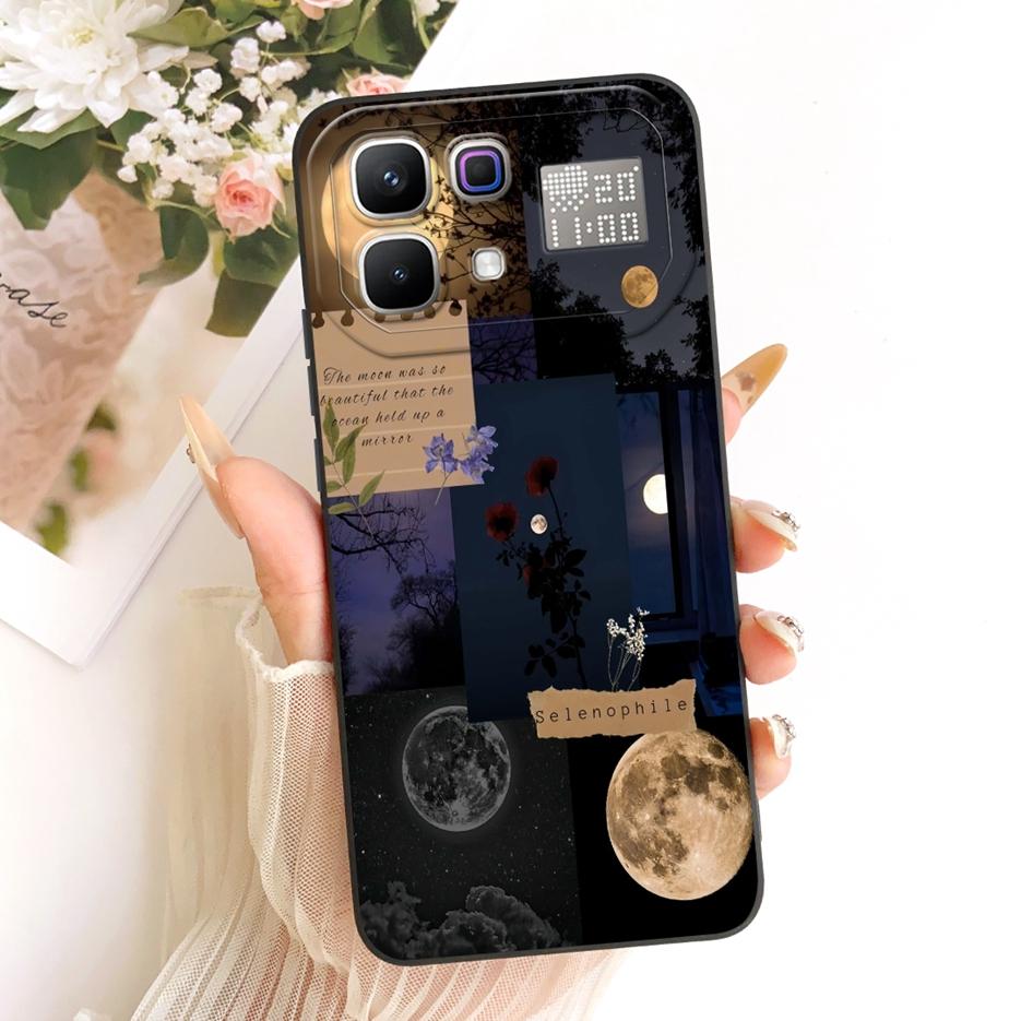 Чехол для Infinix Note 60 Pro X6878 Милый Чехол с Собакой и Кроликом Ударопрочный Мягкий Силиконовый Чехол Для Infinix Note 60 Pro Note60 X6879 Сумки