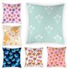Flower Pillow Retro Home Decoration Nordic Creative Interior Chair Pillowcase Bedroom Cushion Cover Sofa Art Decoration