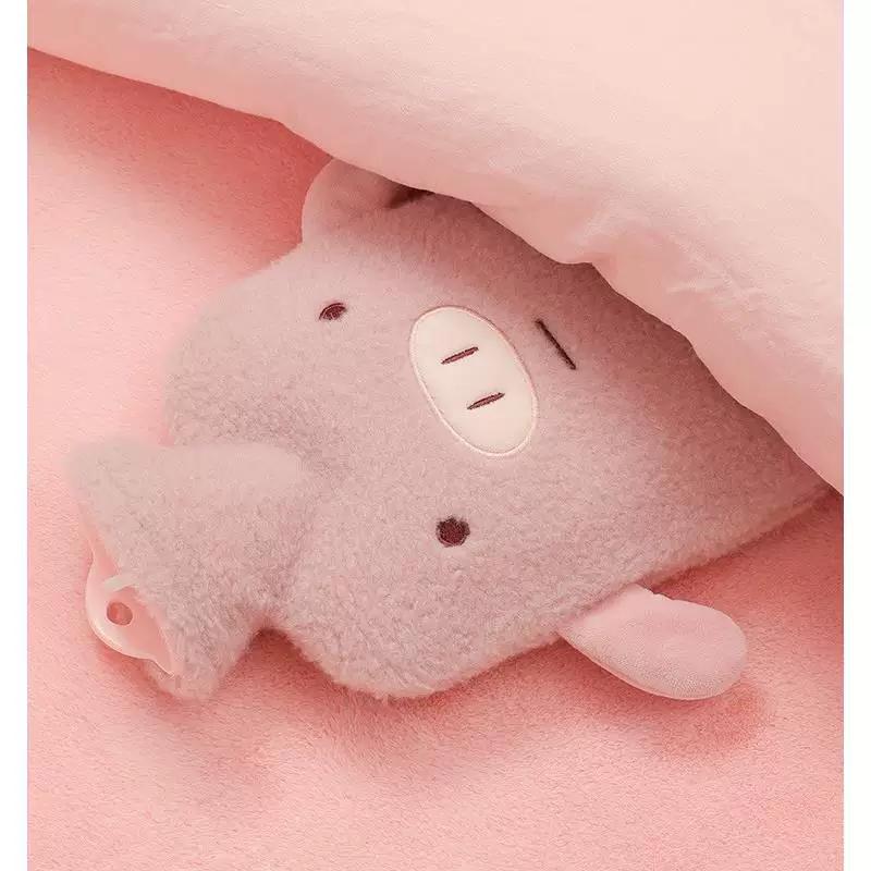 Hot Water Bottle for Filling with Water, in Various Sizes, for Hand Warming, Hot Compresses, Belly and Waist Warming, Portable for Women, Suitable