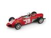 BRUMM Ferrari F1 156 Monaco GP 1961 Winner World Champion Phil Hill Figure Included BRUMM FERRARI GP MONACO 1961 PHIL HILL 1/43 [item]
