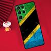 Tanzania National Flag Case For Samsung Galaxy S24 S26 Ultra S21 S22 S20 S23 S25 Ultra Plus S10 S25 FE Cover Funda