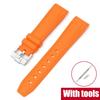 Silicone Strap for Swatch X Omega Moonswatch Stainless Steel Buckle 20mm 22mm Men Women Soft Waterproof Replace Watch Band