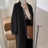 Women‘s Coat  Fashion Long Coated  Woolen  Autumn Winter Coat for Women Warm Coat