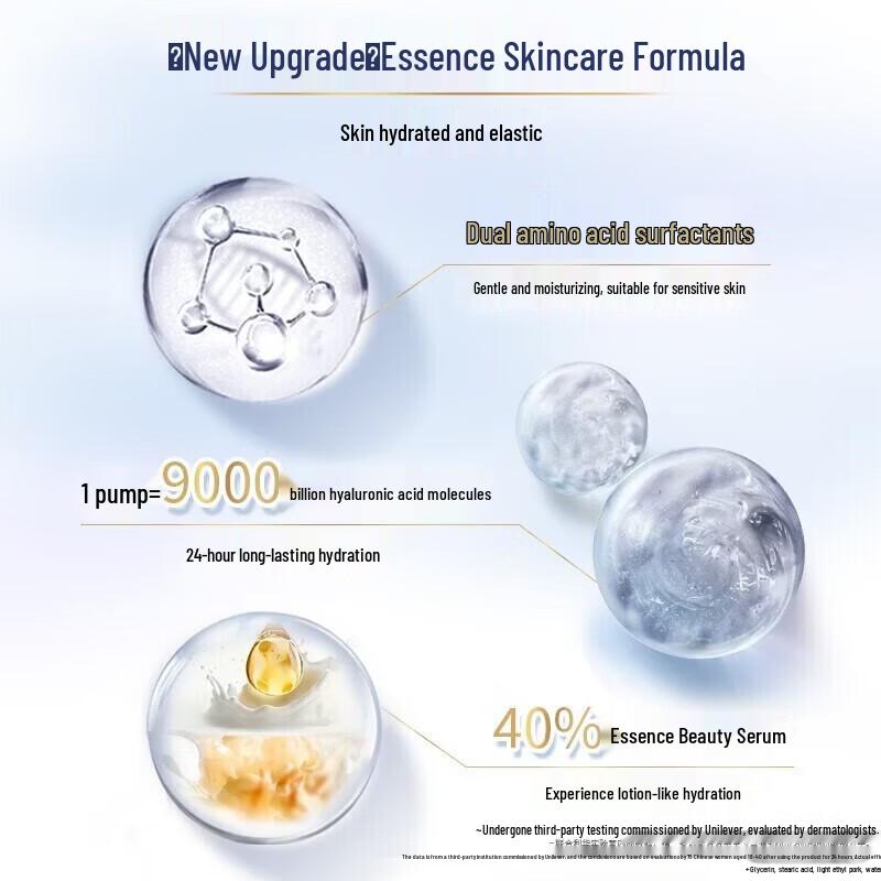 Dove Moisturizing Facial Cleansing Mousse