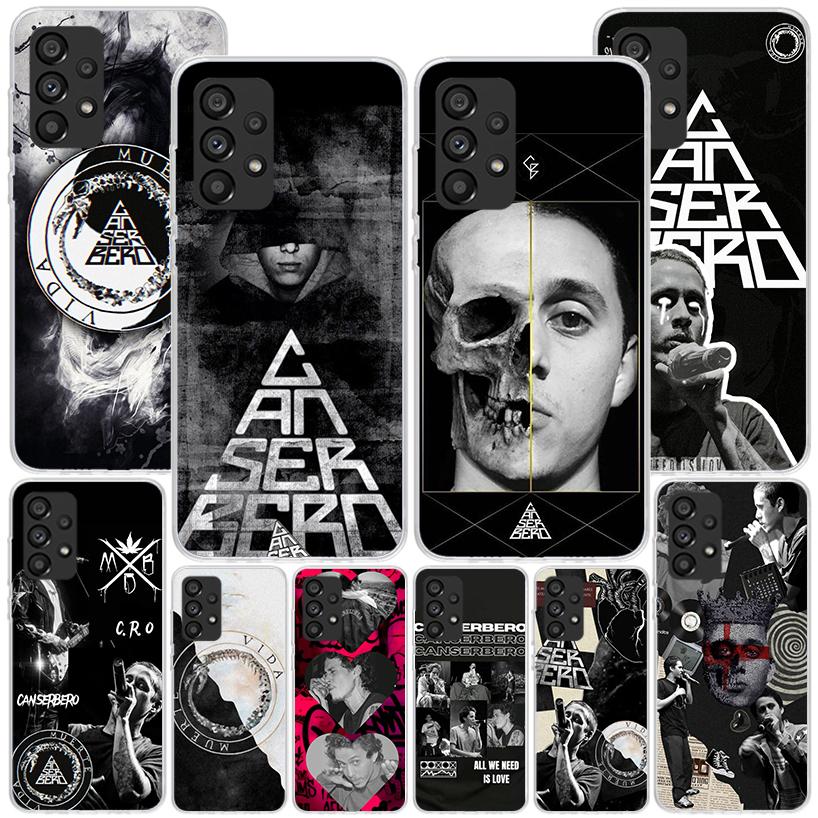 Residente C-Canserbero Phone Case For Samsung Galaxy A52 A32 A22 A12 A51 A31 A50S A30S A20S A10S Note 20 Ultra 10 Plus S10 A72 A