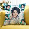 OOkkotsu Yuta  Various Sizes Square Pillow Case For Car Home Bedchamber Decor