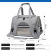 Pet Carrier Bag Portable Pet Handbag Breathable Airline Approved Two Sided Shoulder Bag For Dog and Cat Dog Accessories